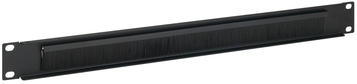 RACKMOUNT.IT RACKMOUNT.IT 1U BRUSH PLATE - BLACK 6584399