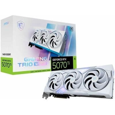 MSI MSI RTX 5070 TI 16G GAMING TRIO OC WHITE 6594842