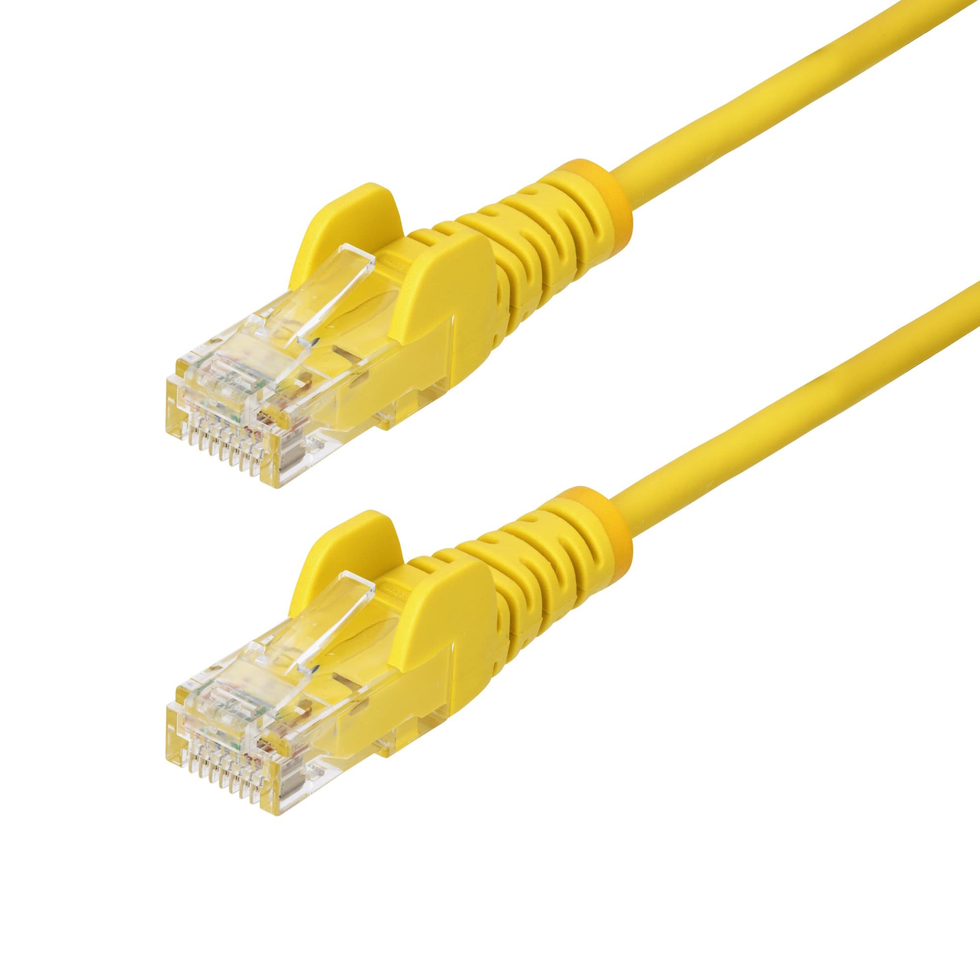 StarTech.com StarTech.com 2m Yellow Slim CAT6 Ethernet Cable 6604225
