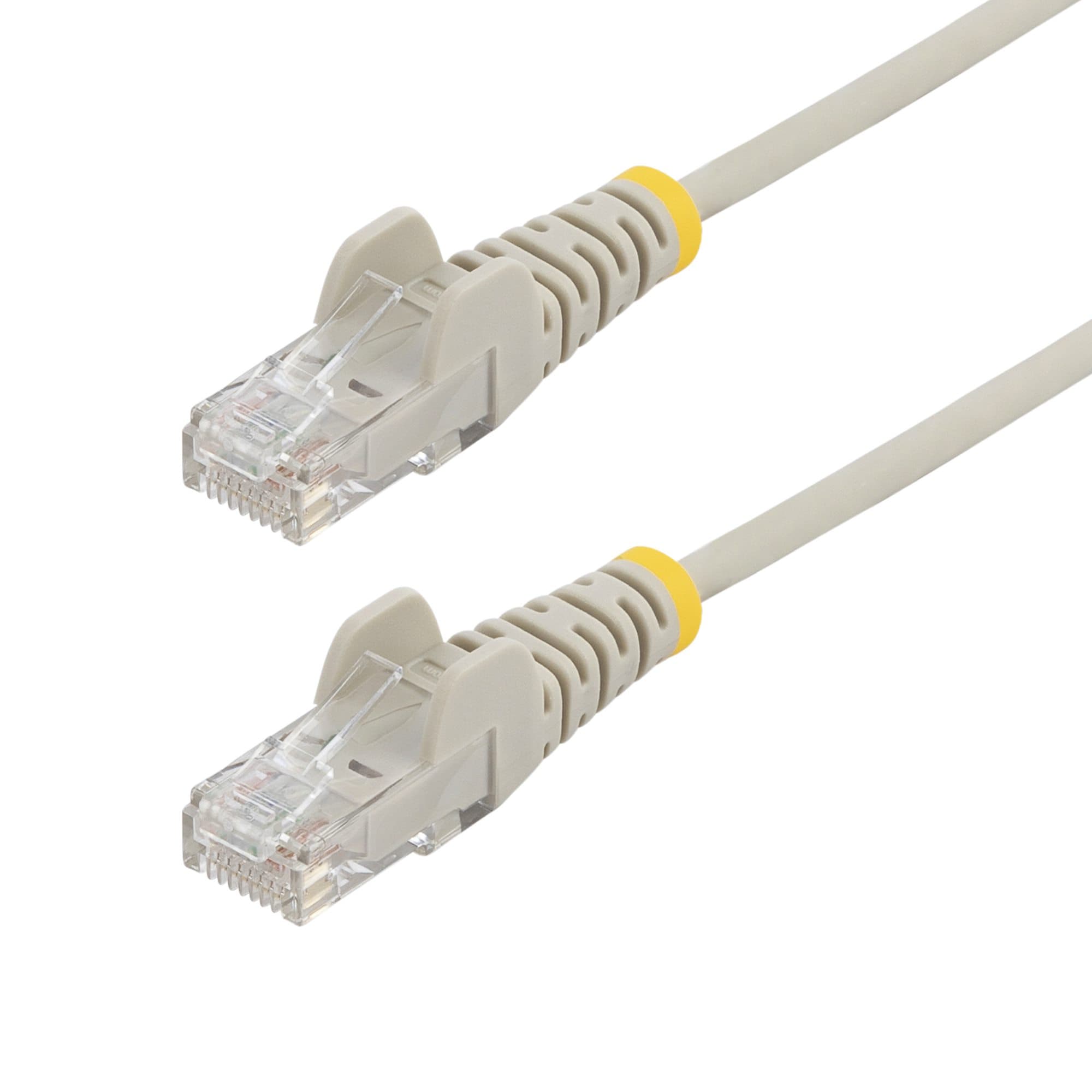 StarTech.com StarTech.com 10m Gray Slim CAT6 Ethernet Cable 6604236