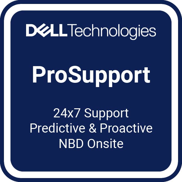 DELL DELL 1Y BASIC ONSITE TO 5Y PROSPT 6612117