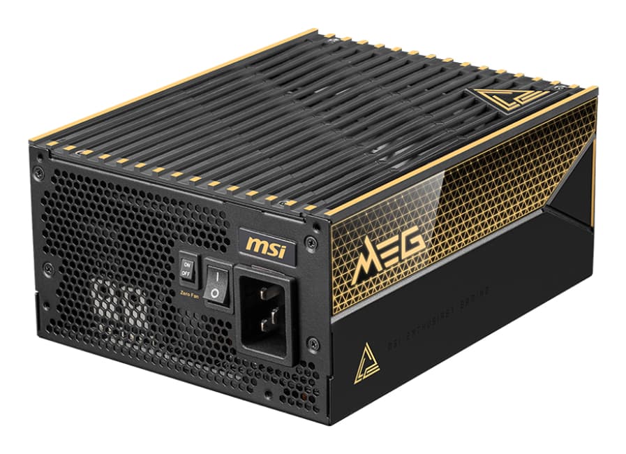 MSI MSI 80+ TITANIUM FULL MODULAR ATX3.1 PCIE5.1 6617604