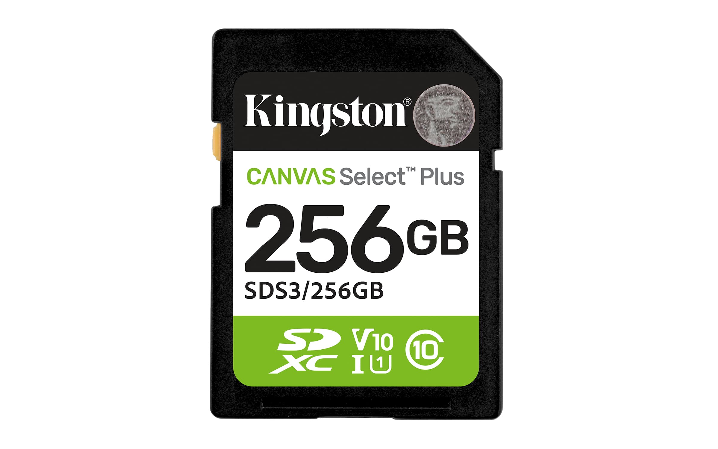 KINGSTON KINGSTON 256GB SDXC Canvas Select Plus Gen3 150MB 6636264