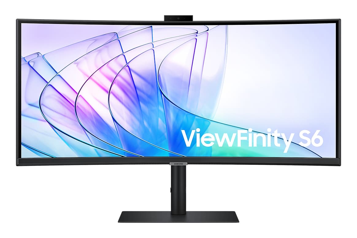 SAMSUNG SAMSUNG 34 VIEWFINITY S6 ULTRA WQHD MONITOR w Ca 6641640