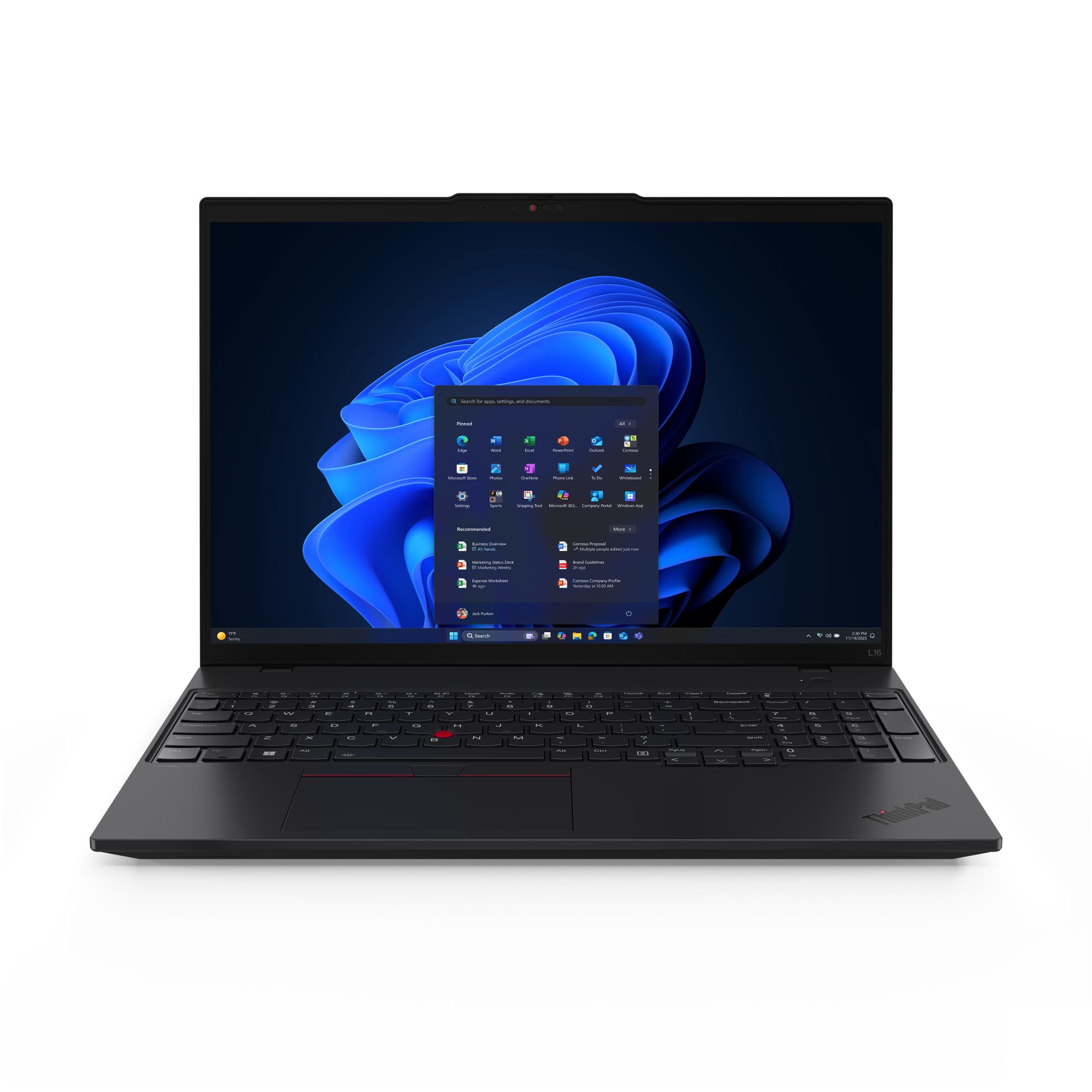 LENOVO LENOVO L16-2 AMD R7 Pro 350 32G 512G W11P 3YOS 6678856
