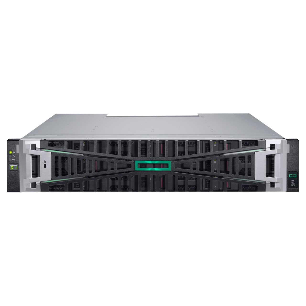 Hewlett Packard Enterprise Hewlett Packard Enterprise HPE MSA 2070 SFF SAS 12x3.84T Array 6681356