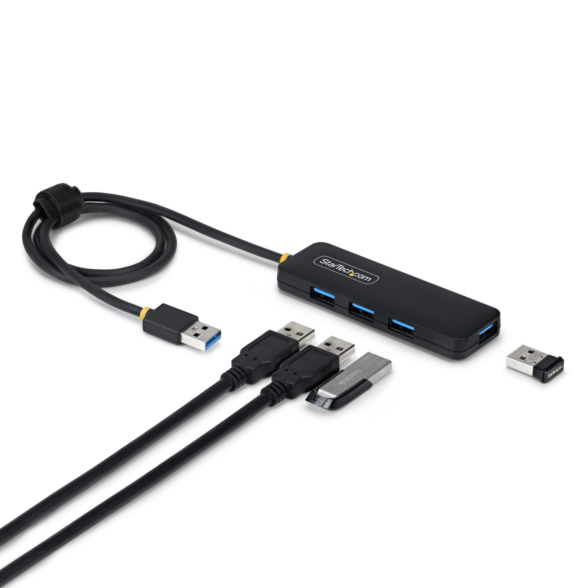 StarTech.com StarTech.com 4-Port USB-A Hub 5Gbps Bus Powered 6718820