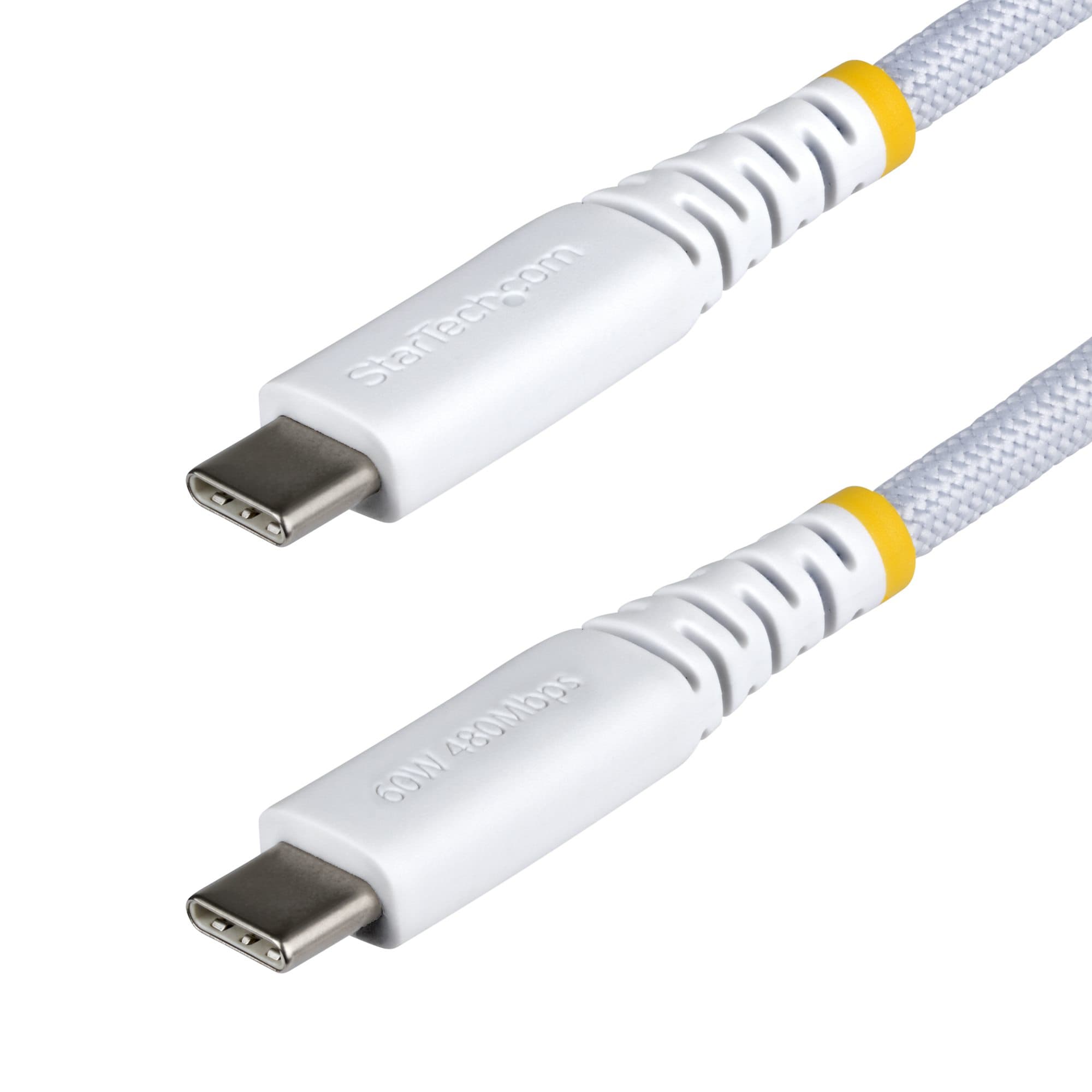 StarTech.com StarTech.com 2m (6.6ft) Braided USB-C Charging Cable 6750269