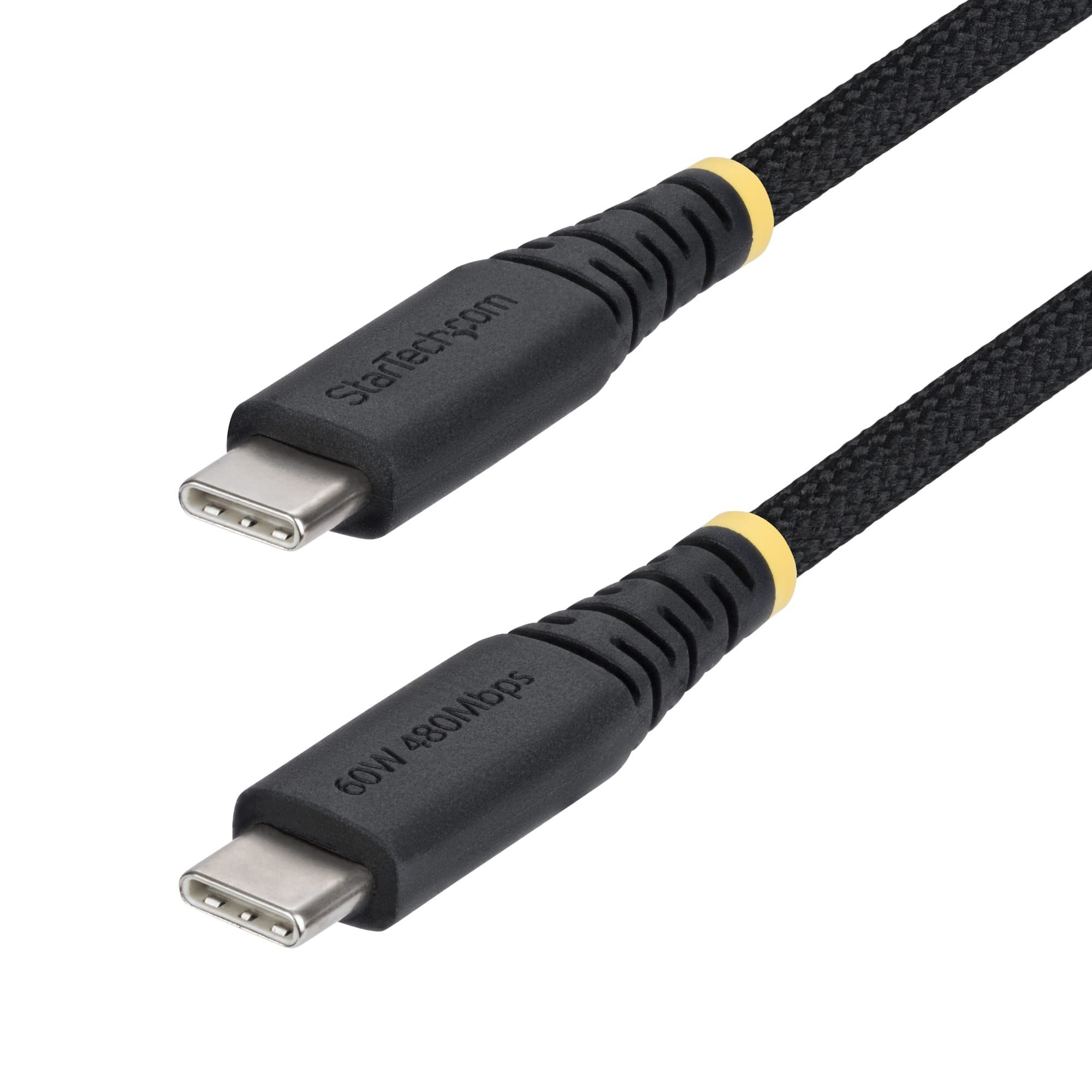 StarTech.com StarTech.com 15cm (6in) Braided USB-C Charging Cable 6750282