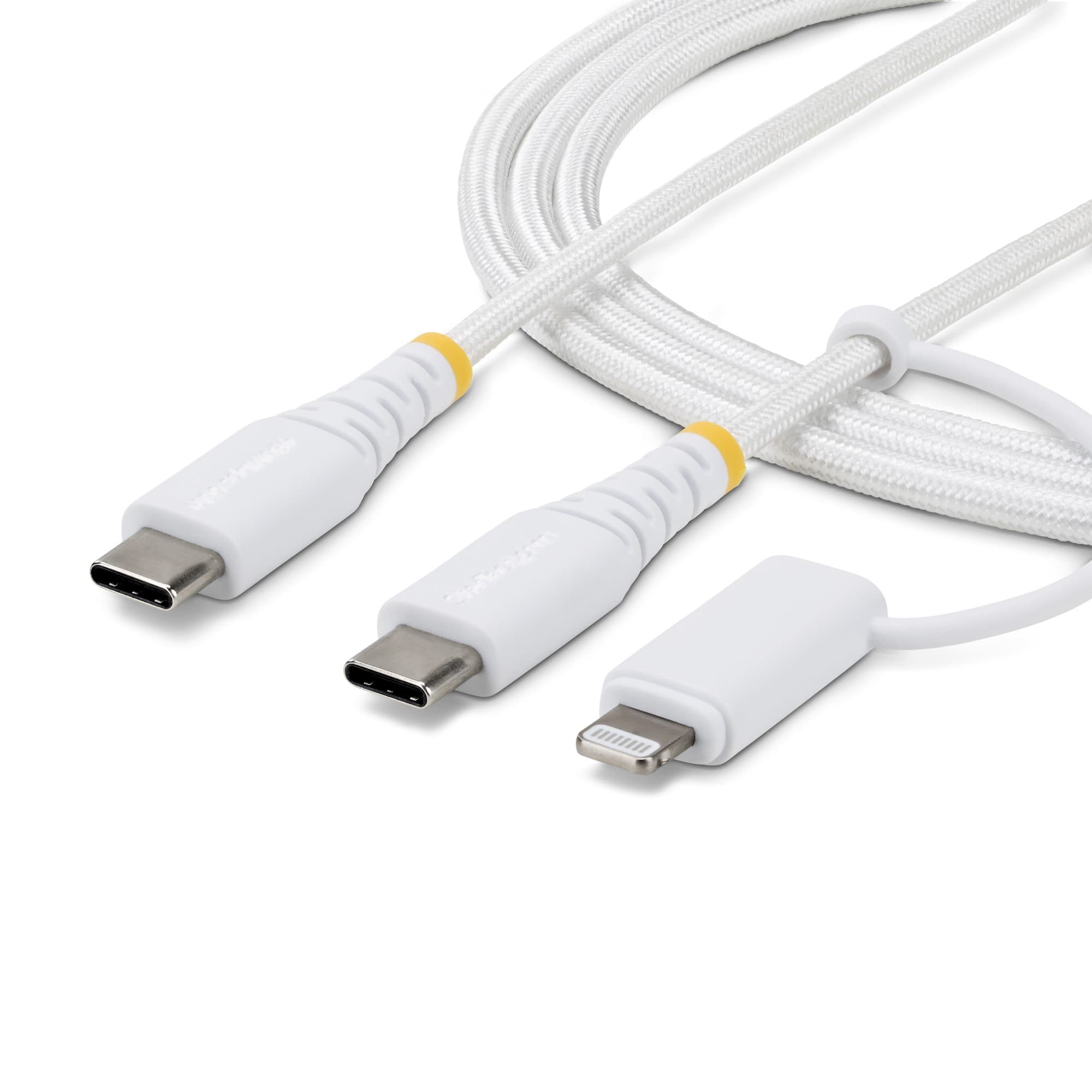 StarTech.com StarTech.com 1m (3.3ft) USB-C Cable with Lightning 6786391
