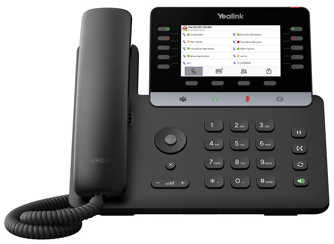 YEALINK YEALINK MP55 E2 Teams Phone 6789087