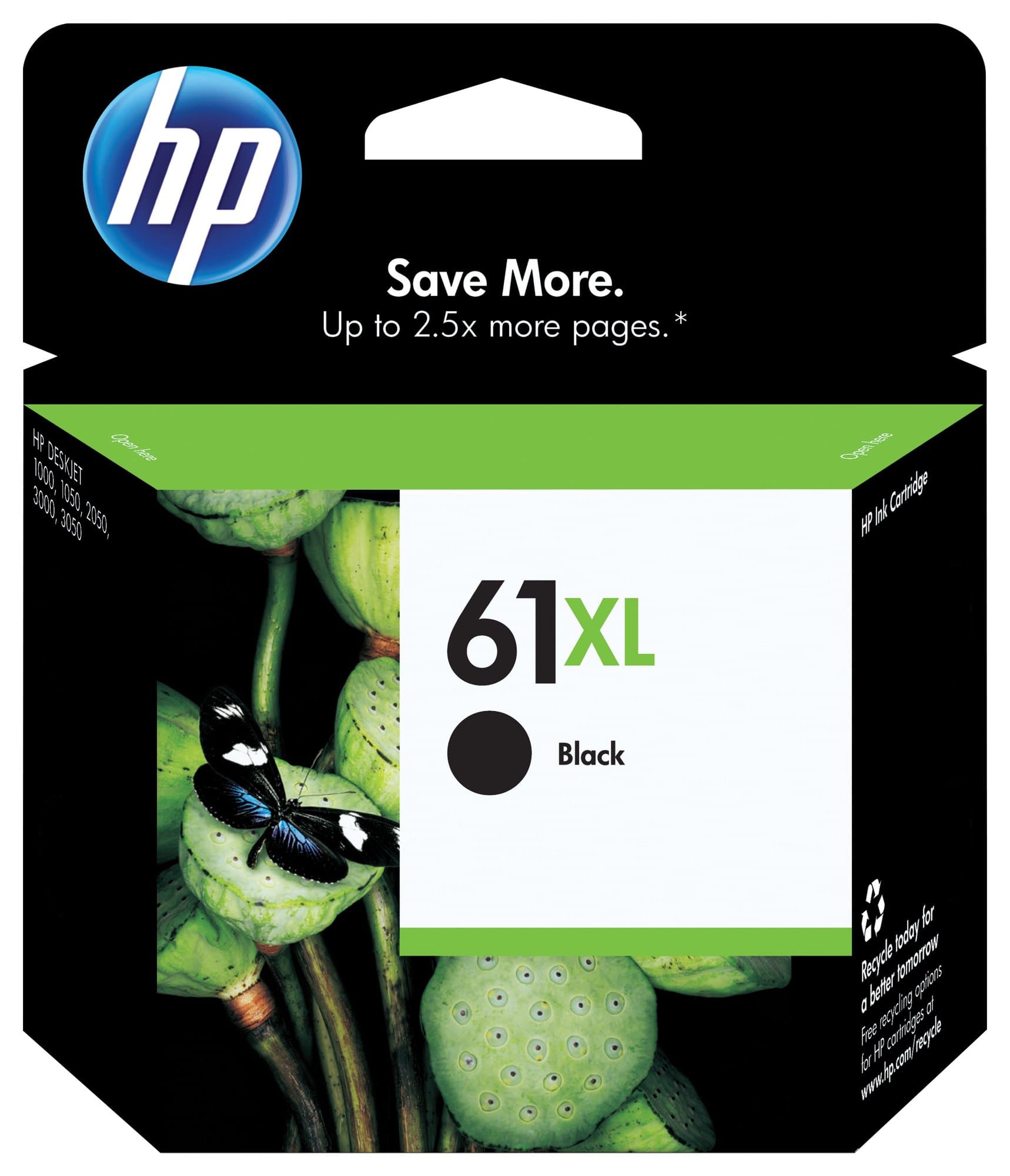 HP HP 61XL Black Original Ink Cartridge 6790387
