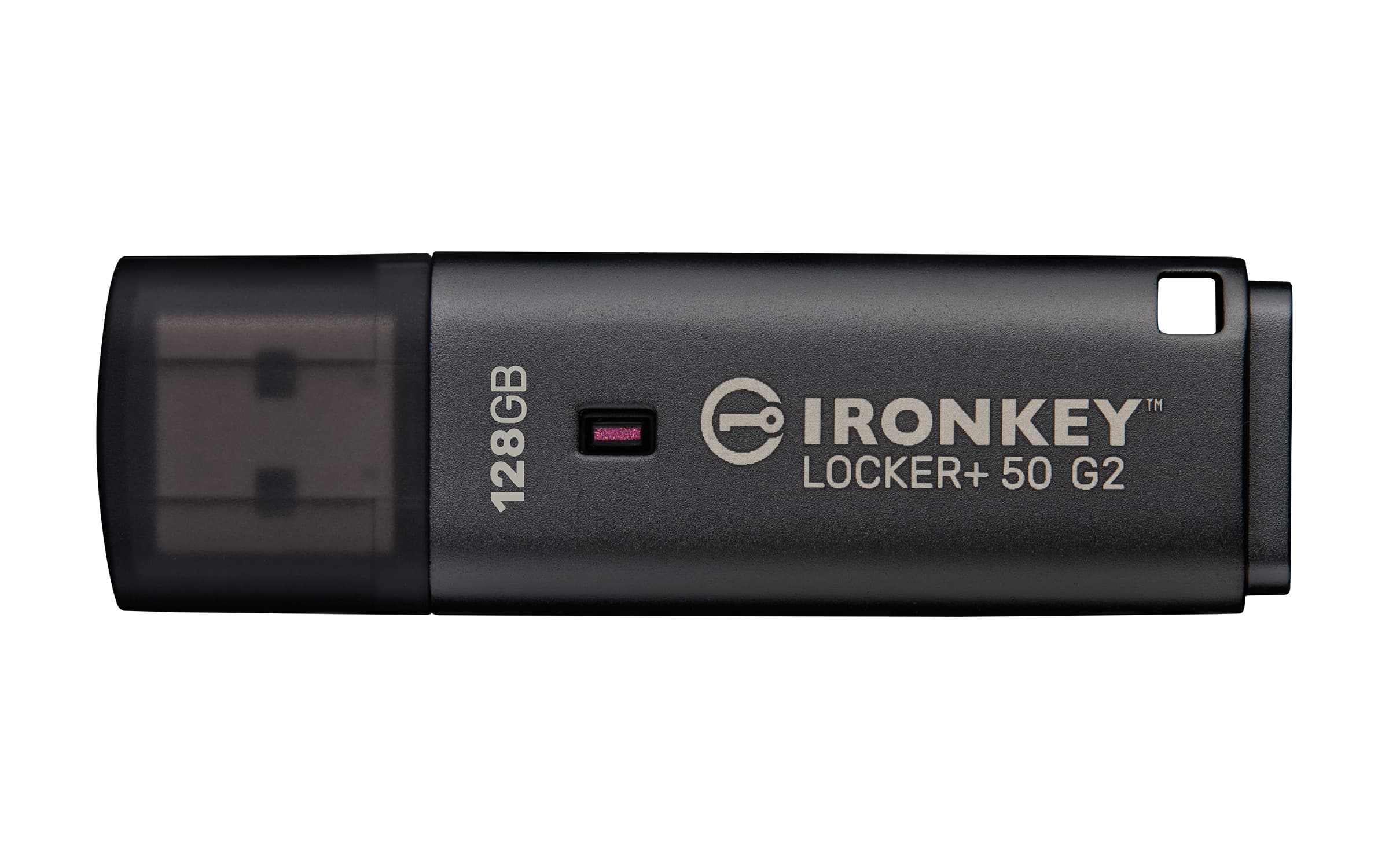 KINGSTON KINGSTON 128GB IronKey Locker Plus 50 G2 6794913