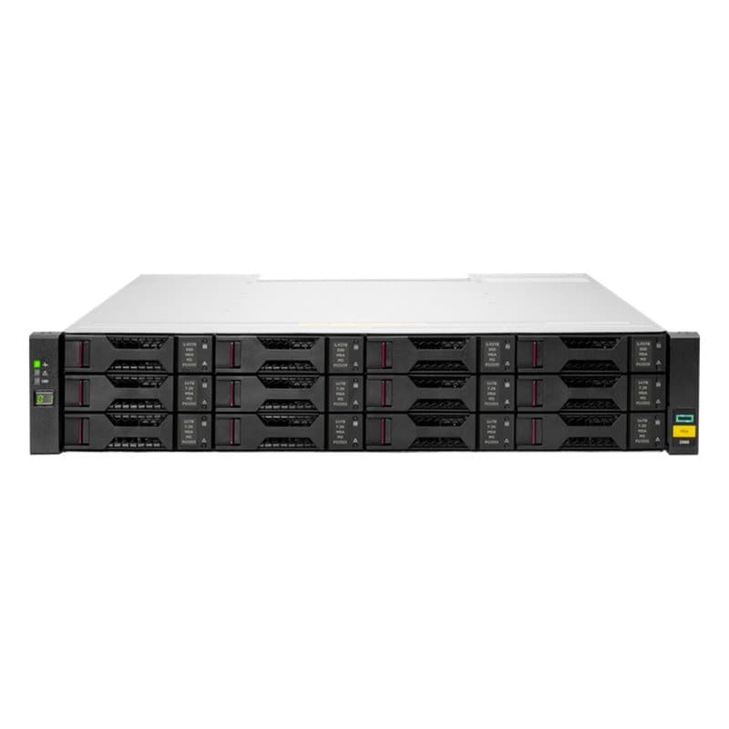 Hewlett Packard Enterprise Hewlett Packard Enterprise HPE MSA 2060 LFF 2x16Gb FC 4p Array 6801990
