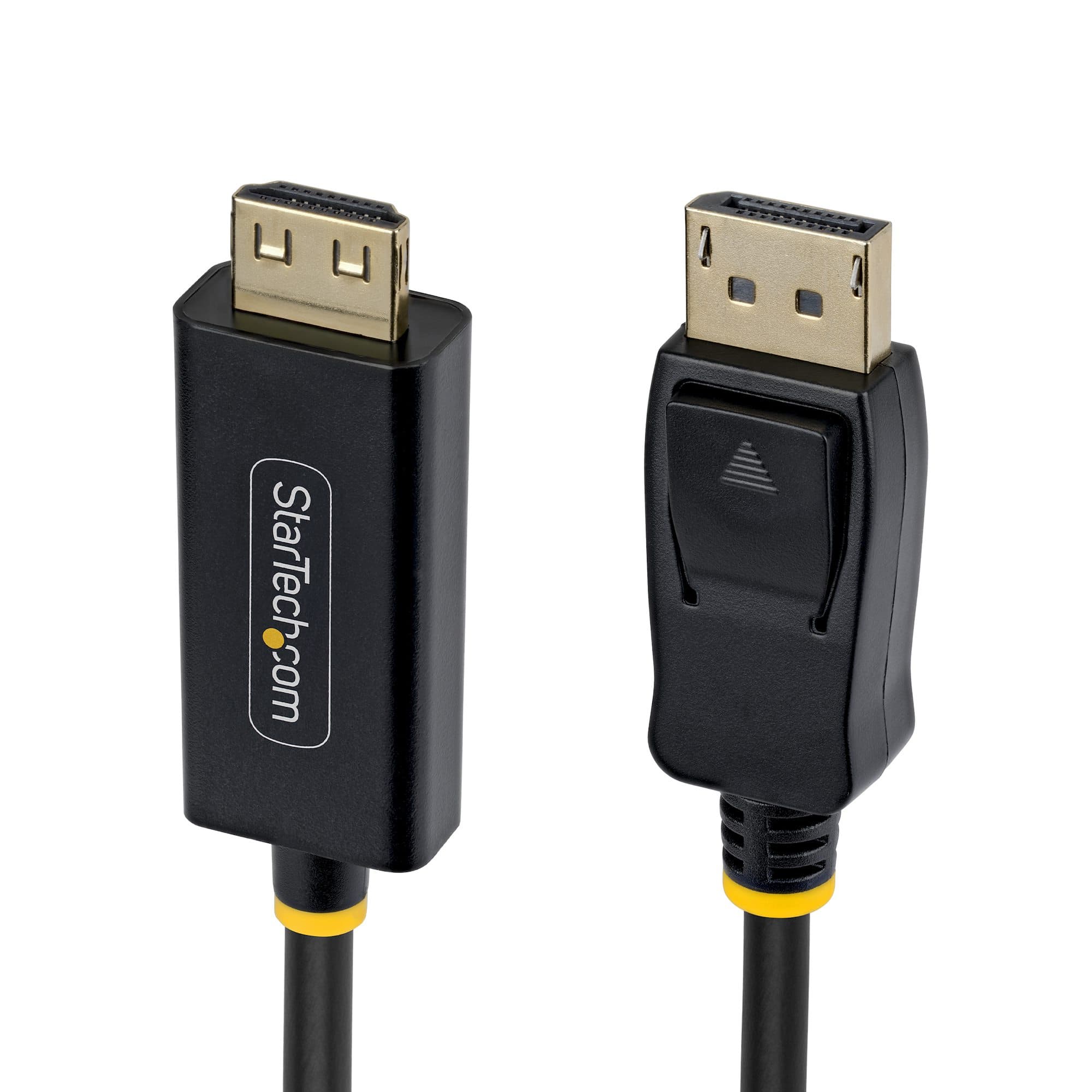 StarTech.com StarTech.com 1m DP to HDMI Adapter Cable Gripping 6812905
