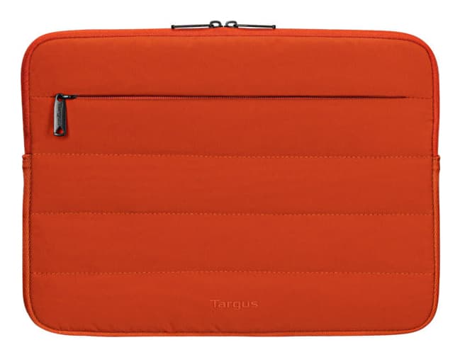 TARGUS Targus 13-14in Puffer Sleeve-Rust Orange 6813765
