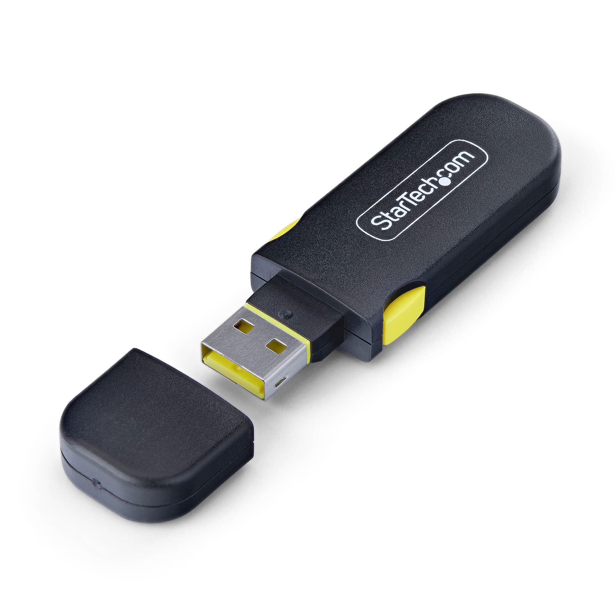 StarTech.com StarTech.com USB-A Port Blocker Key 4x USB-A Plugs 6823652