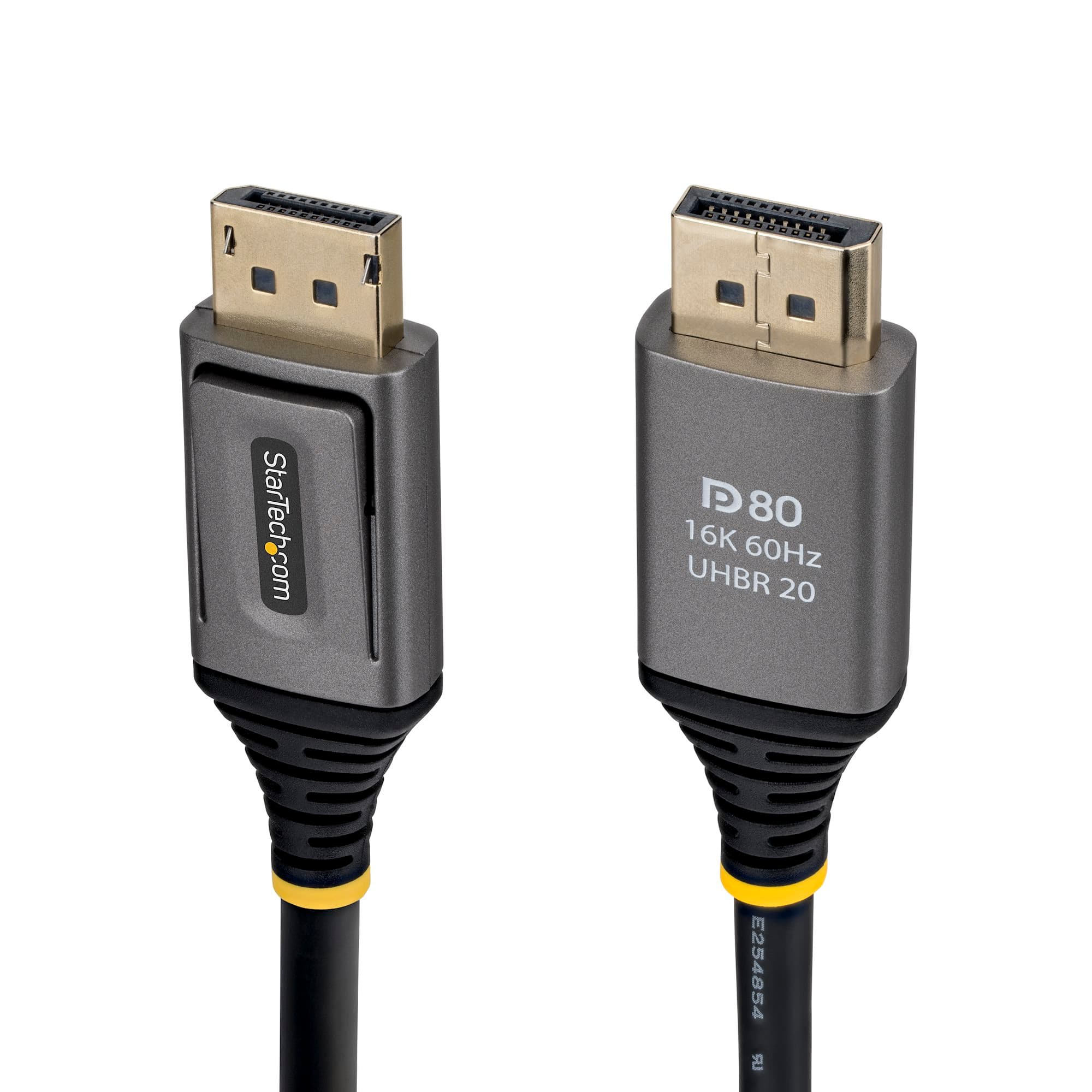 StarTech.com 1.5m Certified DisplayPort Cable - DP80 6830104