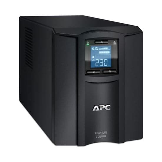 APC APC Smart-UPS 2000VA (1300W) Tower. 230V Input/Output. 6x IEC C13 SMC2000I
