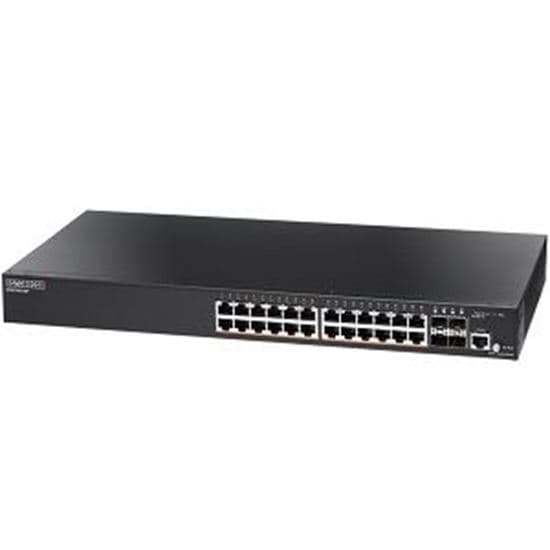Edgecore EDGECORE 24 Port Gigabit PoE+ Web Smart Pro Switch. ECS2100-28P
