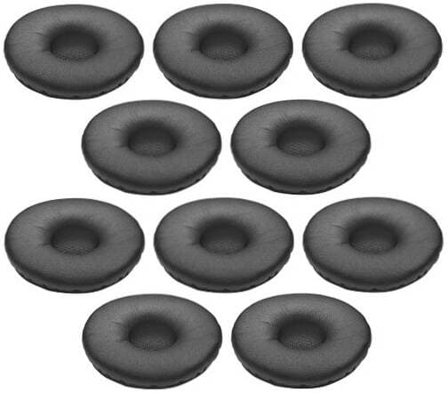 Jabra Leatherette ear cushion for Jabra BIZ 2400 II 10-piece 474077