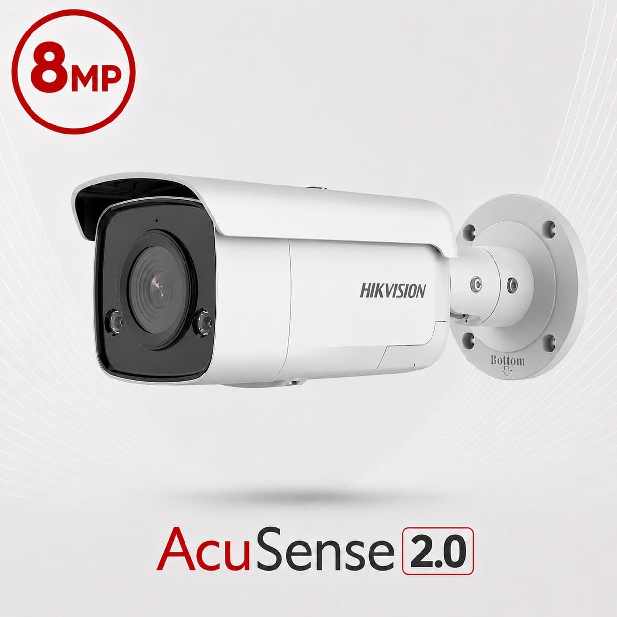 Hikvision Hikvision DS-2CD2T86G2-2I-2.8MM DS-2CD2T86G2-2I-2.8MM