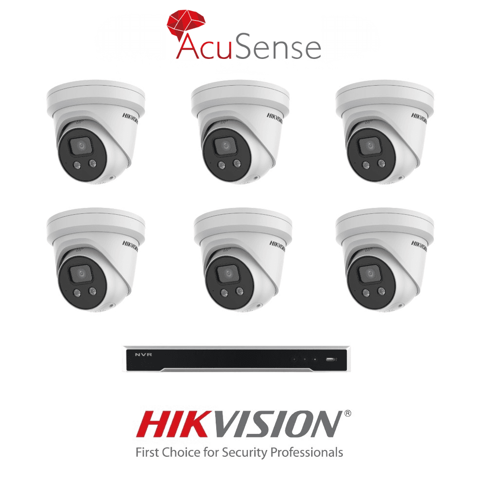 Hikvision Hikvision HIK6MPACIPCCTVKIT3 HIK6MPACIPCCTVKIT3