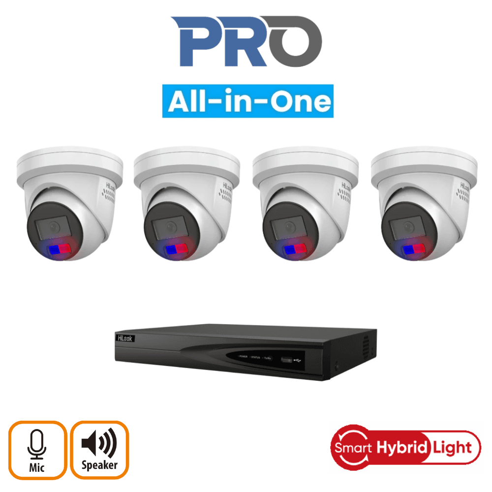 HiLook HiLook HLPROAIO8MPIPCCTVKIT3 HLPROAIO8MPIPCCTVKIT3