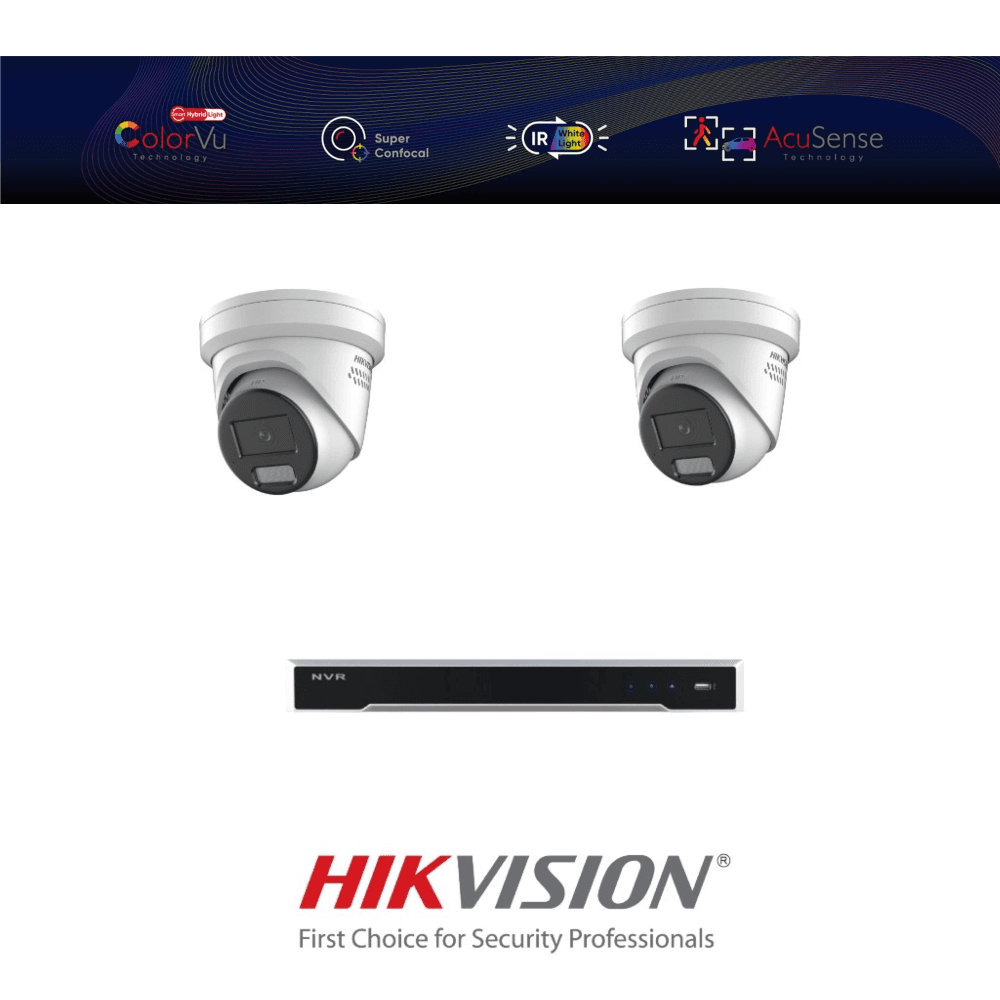 Hikvision Hikvision HIK4MPCVIPCCTVKIT1 HIK4MPCVIPCCTVKIT1