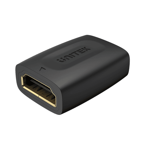 Unitek UNITEK 4K HDMI Female to Female Coupler with Gold-Plated connectors A1013BK