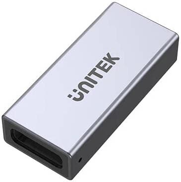 Unitek UNITEK USB-C Extension Adapter. Type-C Female to Female. A1036GY