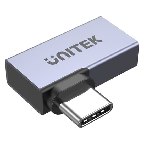 Unitek UNITEK USB-C 90 Degree Adapter. Type-C Male to Female. A1040GY
