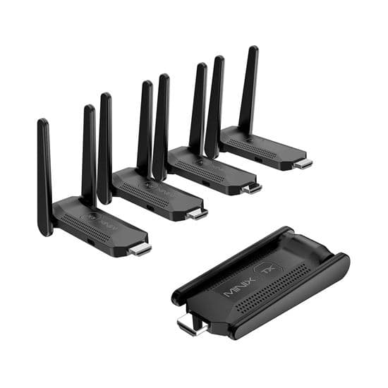 minix MINIX B14 1-In-4-Out 1080P Wireless HDMI Extender up to 50m. B14