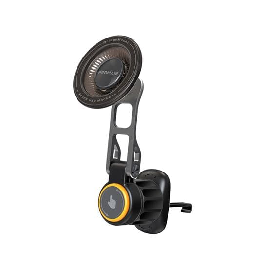 promate PROMATE MagGrip 360 Rotatable Smartphone Holder with AC Vent BRIDGEMOUNT
