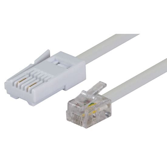 Dynamix DYNAMIX 5m BT to RJ11 Cable (For Modem to Phone Line Connection) C-BTRJ11-5