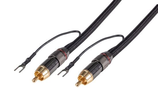 Dynamix DYNAMIX 3m Coaxial Subwoofer Cable RCA Male to Male with CA-SUBG-3