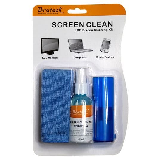 Brateck BRATECK LCD Cleaning Kit. Includes: 60ml non-drip cleaning CK-SC1