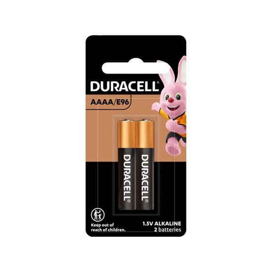 Duracell DURACELL Specialty AAAA/MX2500 E96 1.5V Alkaline Battery. Pk of 2 DURGT3983