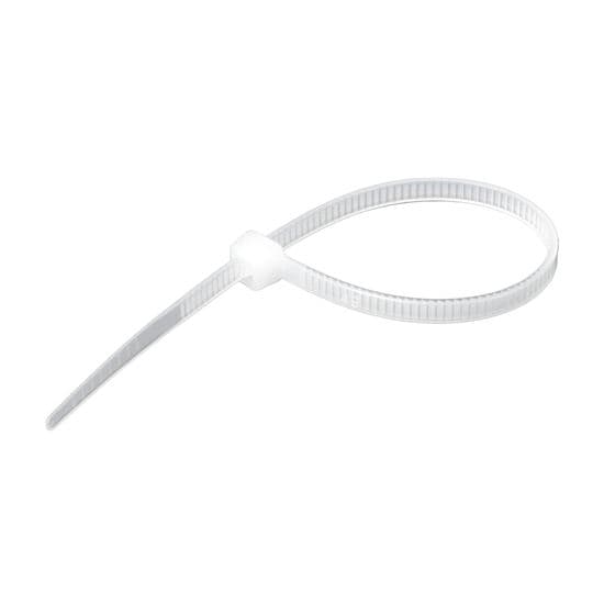 Dynamix 2.5 x 160mm Natural Cable Ties Pack of 100 80N/8.1kgs DY1602N