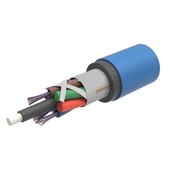 Dynamix DYNAMIX OM4 12 Core Multimode Loose Tube Direct Bury Outdoor F-LTGOM412-M