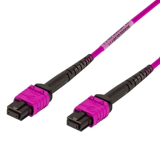 Dynamix DYNAMIX 20M OM4 MPO ELITE Trunk Multimode Fibre Cable. POLARITY A FT-MPOOM4A-20