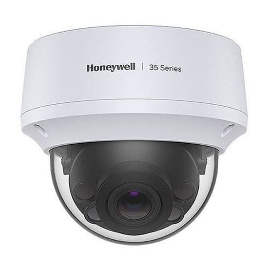 Honeywell HONEYWELL 35 Series 8MP WDR IP Dome Camera. 2.7-13.5mm Motorized Focus HC35W48R2