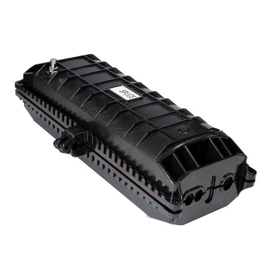 Dynamix DYNAMIX Fibre Inline Enclosure. Holds up to 72x fibres. IP68. INLINE03