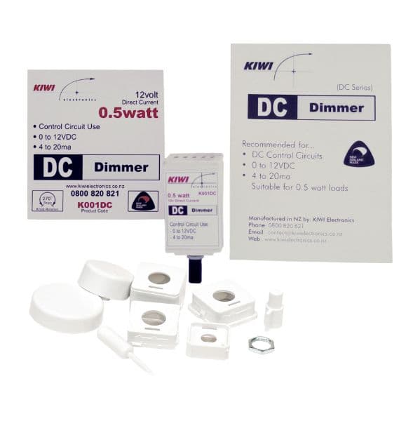 KIWI 0-30VDC Resistive Dimmer K001DC