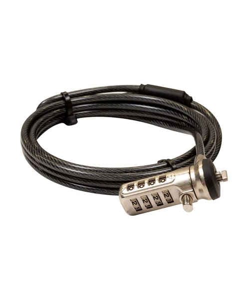 Dynamix DYNAMIX 2m Locking Security Cable for use with Kensington Security LOCK202V2