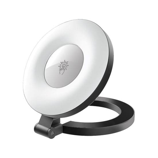 Promate PROMATE Ultra-Slim LED MagSafe Compatible Rechargeable Ring Light. MAGHALO