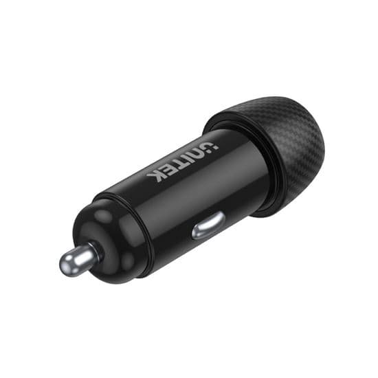 Unitek UNITEK 38W Car Charger with Dual USB Ports. 1 x USB-C with up to 20W P1400A