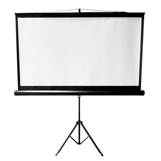 Brateck BRATECK 112' Projector Screen, with Tripod. 1:1 Aspect ratio. PSDB112