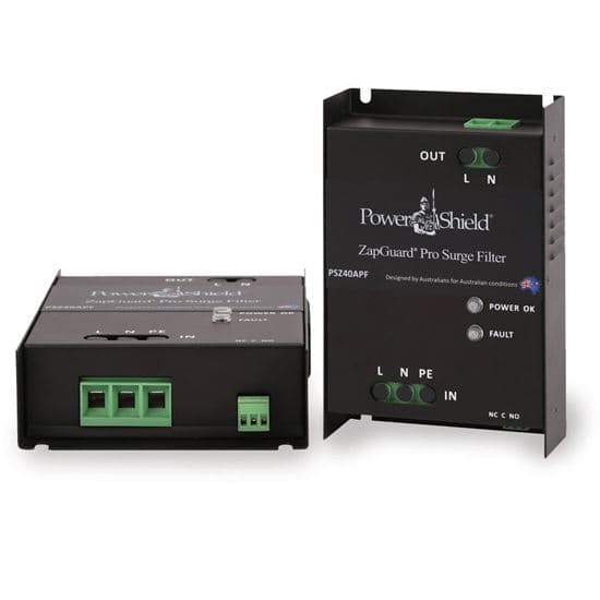 Powershield POWERSHIELD 40 Amp Panel Mount Surge Protection & Filter with PSZ40APF