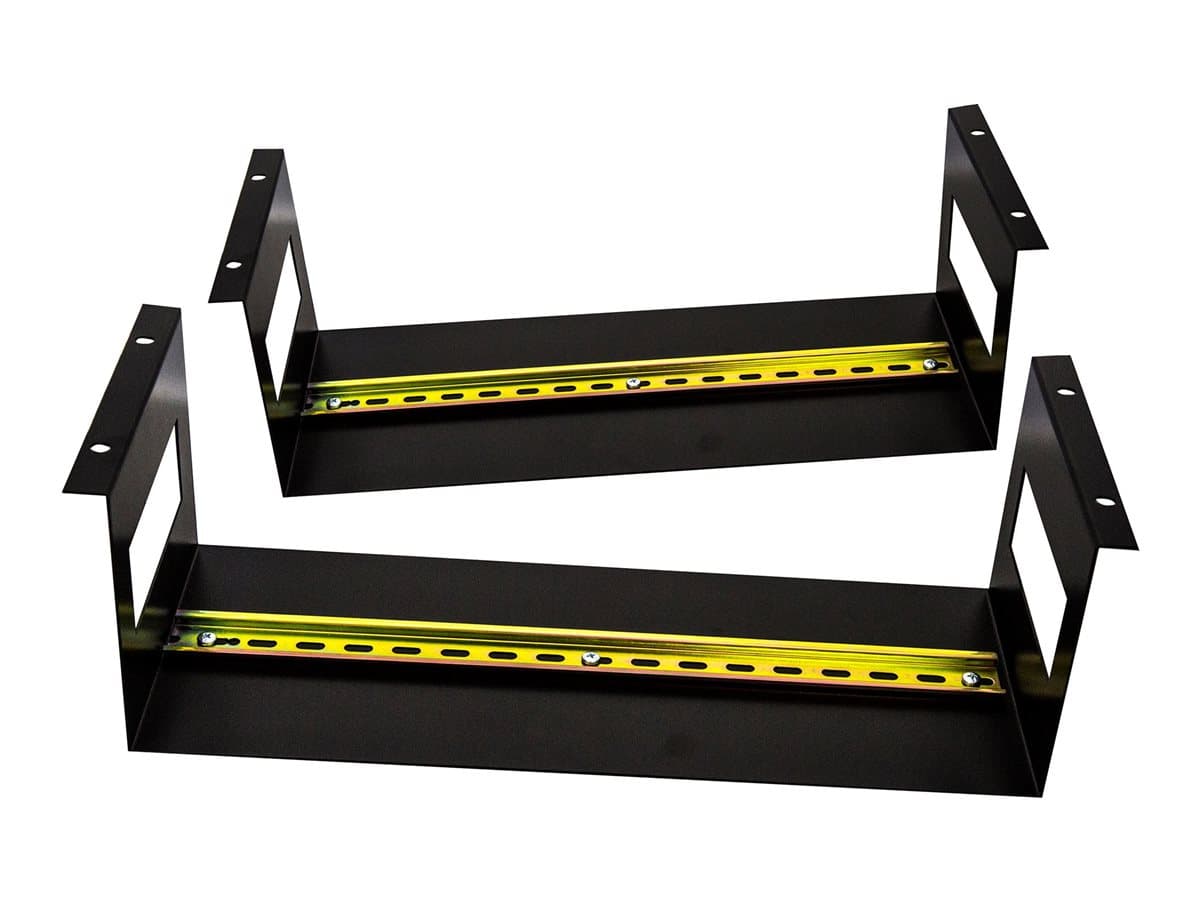 Dynamix DYNAMIX 4RU DIN 19' Rackmount , 150mm Deep RADINM150-4U